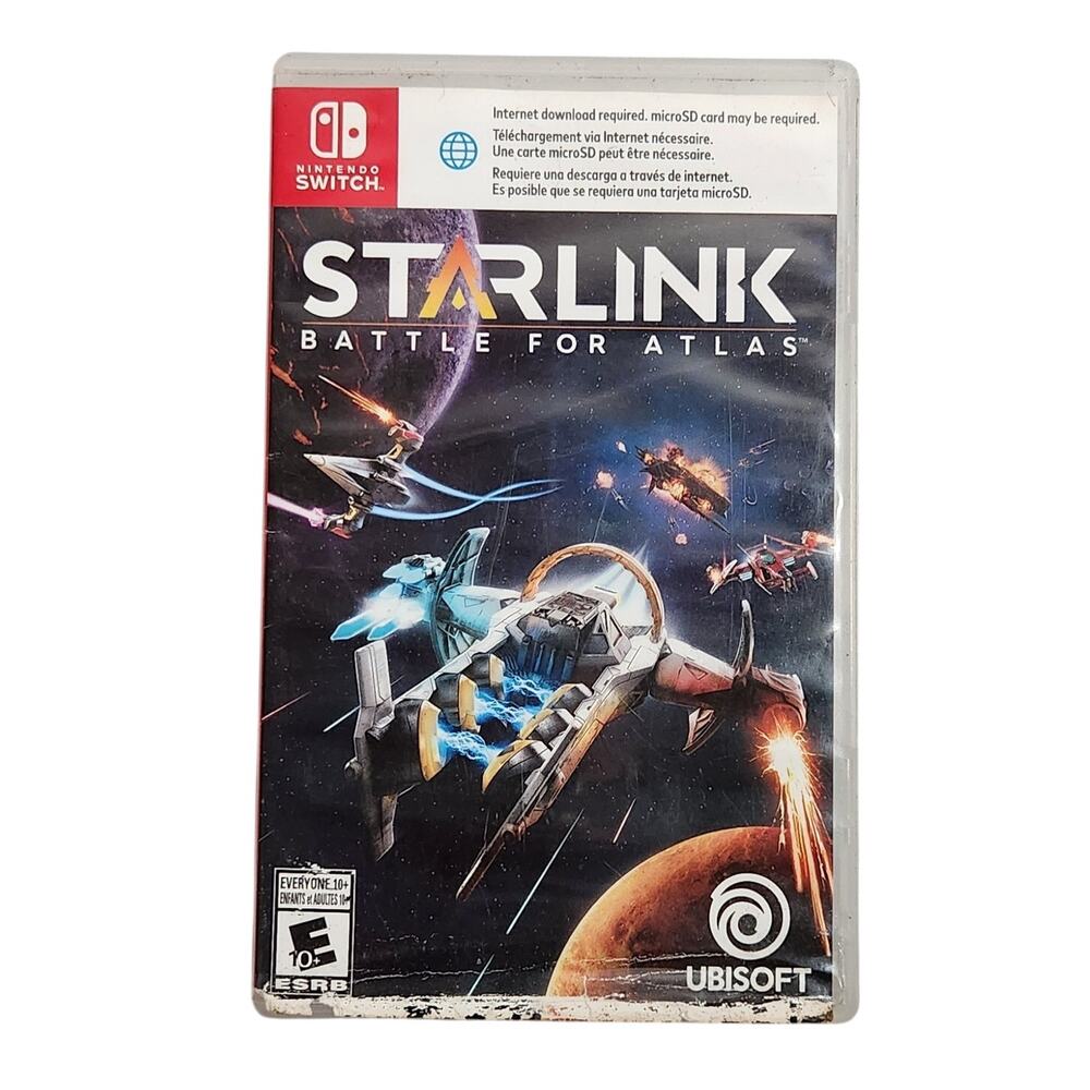 Nintendo Switch Starlink Battle For Atlas Video Game Ubisoft 2018 Pre-owned